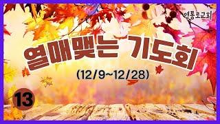 [열매맺는 기도회 - 13일] 박한나 전도사 (2024.12.21)