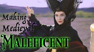 Making a Historically Accurate Maleficent Cosplay III- the Reveal!