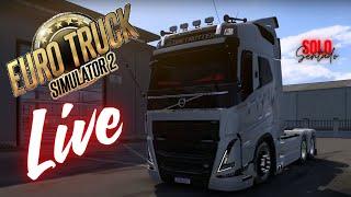 TRANSPORTANDO!!! MAPA BR BRASIL - EURO TRUCK SIMULATOR 2 #eurotrucksimulator2 #steam #brbrasil