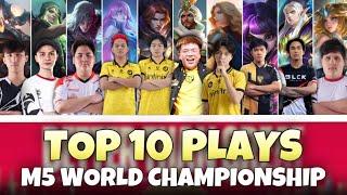 TOP 10 PLAYS FROM M5 WORLD CHAMPIONSHIP… 