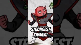 The STRONGEST Zamasu in The Dragon Ball Super Manga! #dragonball #dragonballz #goku