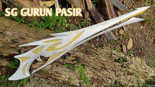 Make a desert sg skin from wood !!! Free fire