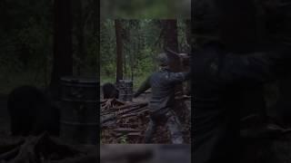 Spear Hunting On The Ground (no backup) #shorts #spear #bear #traditional #primal