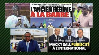 CARNAGE FINANCIER DE MACKY ET CIE SONKO REVELE...MOUSTAPHA DRAME ARRETE...LAT DIOP A REUBEUSS...