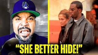 Ice Cube WARNS Jennifer Lopez to RUN After Diddy LEAKED THIS Video!