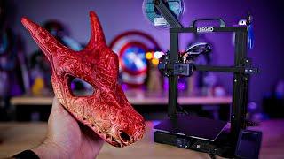 Elegoo Neptune 3 - This 3D Printer is Amazing 