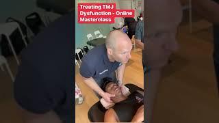 TMJ Treatment / Online Diploma Course #TMJ