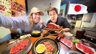 On teste un restaurant de viande grillée au Japon