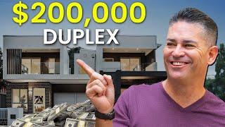 Our $200,000 Duplex Build for Profit - Full Construction Cost Breakdown