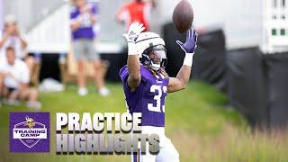 Vikings Training Camp Highlights | July 31