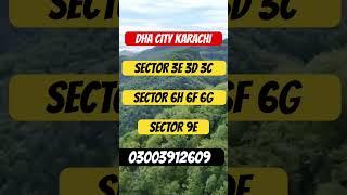 #dhacitykarachi 125 yd #Plot #forsale #sector3 #sector6 #sector9 03003912609