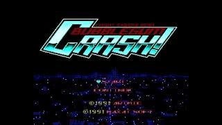 バブルガムクラッシュ！(BUBBLEGUM CRASH). [PC Engine Hucard - Naxat]. (1991). Full Play.