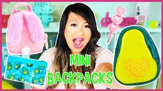 Unboxing Real Littles Backpacks with Minis !