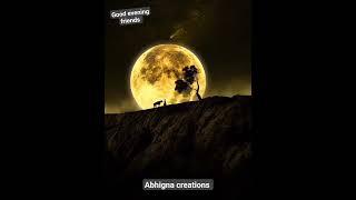 #goodevening #music #moon