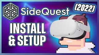 How To Sideload Games Using SideQuest 2022! (Oculus Quest 1&2 Tutorial)