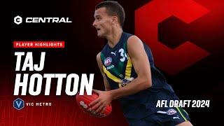 2024 AFL Draft - Taj Hotton Player Highlights