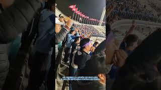 Así celebró la afición de #cruzazul el gol de #Sepulveda vs #Pumas #LigaMx