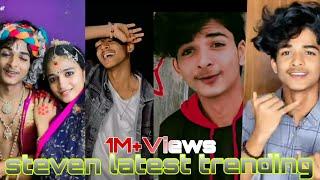 Steven Latest Trending Videos || steven mind blowing reels ||  #instagram #steven #shorts