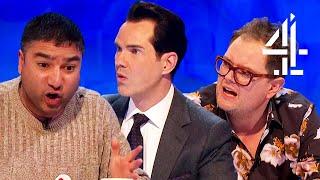 Jimmy Carr ASTONISHED by Nick Mohammed's Card Trick! | 8 Out of 10 Cats Does Countdown