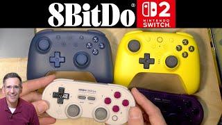 8BitDo Controllers on Switch 2? Let's Test!