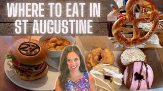 The Ultimate Guide to Dining in St. Augustine, Florida