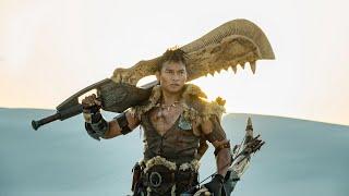 Tony Jaa Monster Hunter Movie Best Action Fight Scene