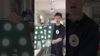 Sir #ledsign #ledfactory #usa #lcsign #shorts