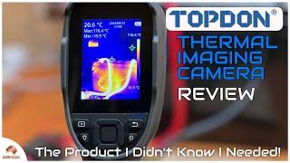 TOPDON Thermal Imaging Camera Review – Practical Uses & How to Operate