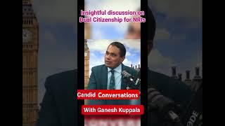 #LegalExpert #dualcitizenship Don't miss watching the latest episode on Dual Citizenship for #NRIs