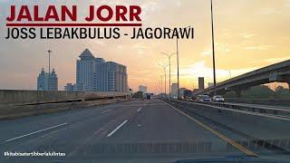 Driving at JORR ~ Jakarta Outer Ring Road to Jagorawi Toll Road (Tol Lingkar Luar ke Bogor Ciawi)