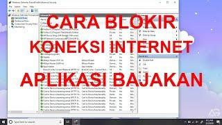 Cara Blokir Akses Internet Aplikasi Bajakan