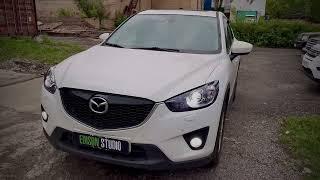 Замена линз в фарах Mazda CX-5 с адаптивной системой освещения AFS