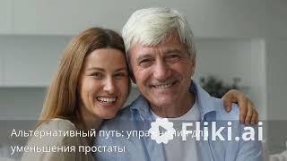 Простатит без лекарств и операции.