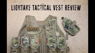 LighTake Tactical Vest Review