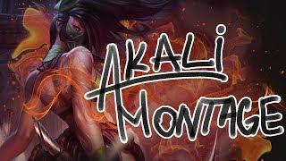 Akali Montage #2 | Sick Akali Plays | DaPhamius