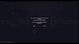 Warframe Trade №9 - Augur Message