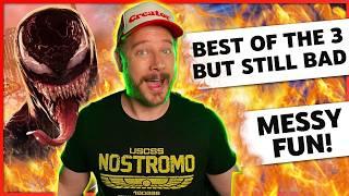 Venom The Last Dance First Reactions are EXPECTED! Fun!!! Horrible Script!!!