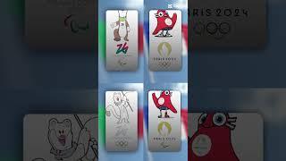 4 Collab With Olympic &​ Paralympic​ Paris​ 2024 &​ Milano Cortina 2026 Edit [2/48] #Shorts