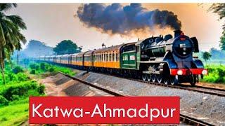 Katwa to Futishanko Ahmadpur Train Journey #Pather_Pachali