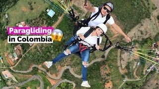 Paragliding in Cali- Colombia