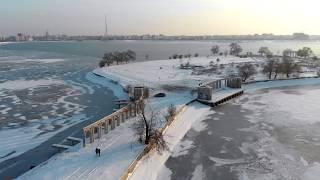 Lacul Morii Bucuresti iarna - Cinematic