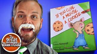 Milk and Cookies are a Real Mess!       #kidsbooksreadaloud