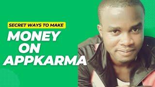 SECRET WAYS TO MAKE MONEY ON APP KARMA. #appkarma #bulleytalks