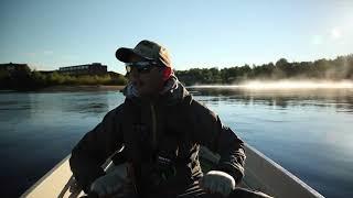 Are you ready for some salmon fly fishing?