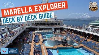 Marella Explorer Cruise Ship - Deck By Deck Tour