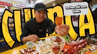  Quái Lạ Da Heo Nam Mỹ . Ẩn chứa điều gì mà nó đắt dữ  ? Ecuador Market | Where to Eat in Cuenca