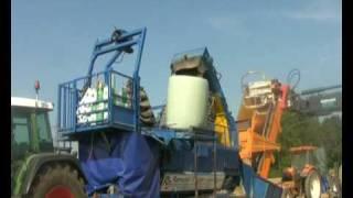Baling of cornsilage with Flexus Bala baler