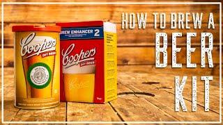 HOW TO HOME BREW A BEER KIT | THE MALT MILLER HOME BREWING CHANNEL