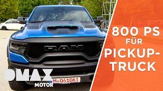 800 PS für Pick-Up? | Der Geiger - Boss of Big Blocks | DMAX Motor