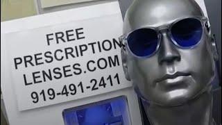 Jesse's Oakley 8149 Pitchman R Carbon | Progressive Lenses Worn Over His Distance Contact Lenses